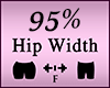 Hip Butt Scaler 95%