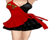 Ivy's Red Black Dress