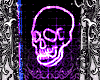 Skull neon showcase