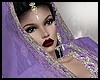 Lavender India Veil