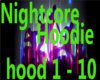 nightcore - hoodie