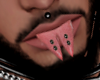 Pierced Split Tongue *an