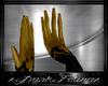 gold nier gloves