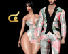๔ Romantic Fleur Dress