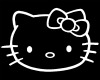 Hello Kitty BnW Pic 2