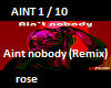Aint nobody (Remix)
