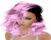 Pink Black Wavy
