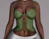 Corset green