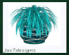 JT Planter in Teal