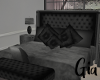 Gray Elegnt Bed: Gia!