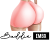 EMBX Tight Shorts Pink 1
