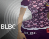 BLBC Purple Scrubs