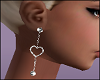 Hearts Diamond Earrings