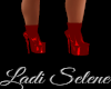 !LS Latex Red Boots