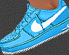 LIGHT BLUE AIR FORCE 1 -