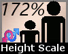 Height Scale 172% F
