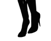 blk thigh boots