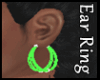 Earrings Green