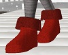 ~Ni~ Red Ugg Boots