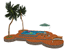 Pool N Palm Trees