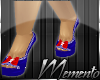 ~M~4th Of July Heels