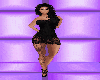 Black corset sexy RL