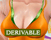 BeachBikini Orange