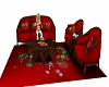 Candy Cane Couch Set