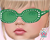 Kids Green Sunglasses