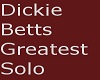 Dickey Betts Great solo
