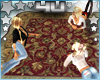 Floor Rug With Poses