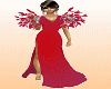 ** Feathers gown *K017*