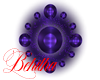 Purple Particle Lamps
