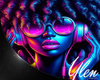 :YL: Neon Music Art