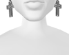 Cross Earring Animated