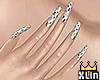 ❥ LV Nails
