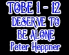 Peter Heppner-Deserve to