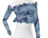 B - blue leaf top -