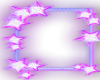 *114 Purple Star Frame