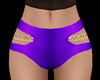 Purple Mini Shorts