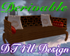 Derivable chinese bench