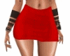 Minifalda roja RL