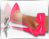 B: Cuz Its Pink Heels