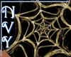 Gold Spider Web Pants 