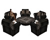 `LQT A Hall chat chairs