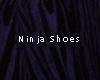 Ninja shoe black
