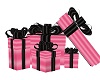 med pink & black gift