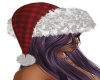 {LS} Plaid Santa Hat