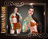 LM Crop Jacket GrnOrng