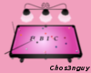 Pink HBIC Pool Table
